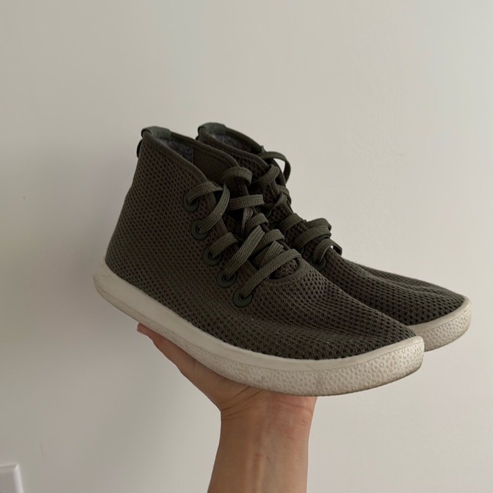 All birds sneakers high tops